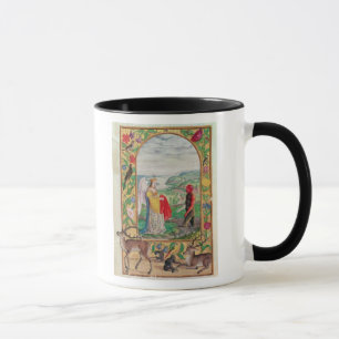 Mug Illustration de la quatrième parabole