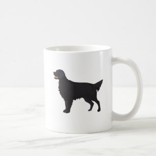 Mug Illustration de la race de chiens de repérage à co