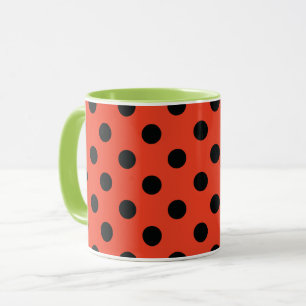 Mug Illustration de Ladybug
