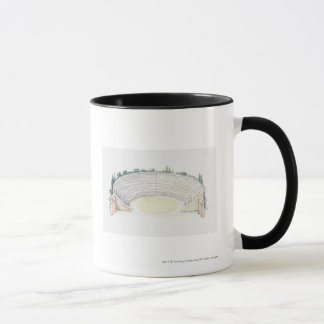 Mug Illustration de l'amphithéâtre romain