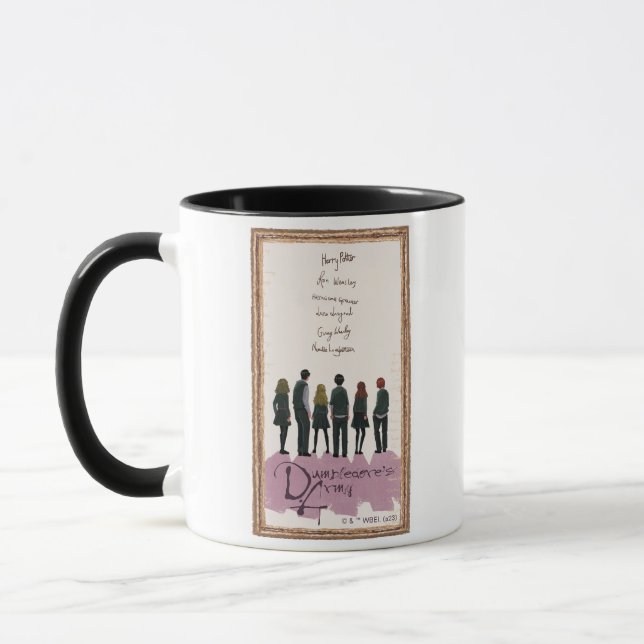 Mug Illustration de l'armée de Dumbledore (Gauche)