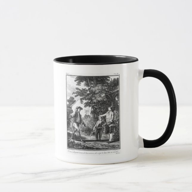 Mug Illustration de 'L'Emile (Droite)
