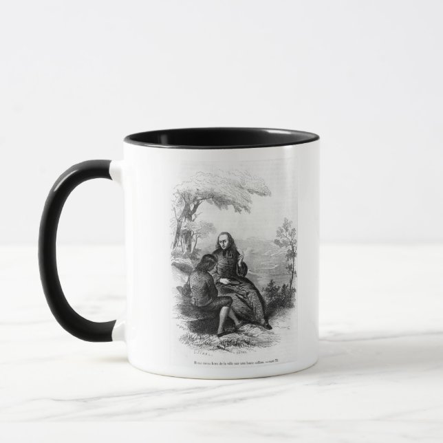 Mug Illustration de 'L'Emile (Gauche)