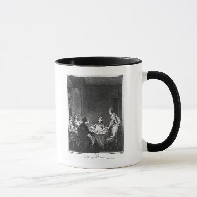 Mug Illustration de 'L'Emile (Droite)
