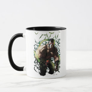 Mug Illustration de l'essaim de chauves-souris de Batm