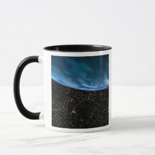 Mug Illustration de l'horizon de la terre