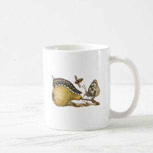 Mug Illustration de l'insecte du fruit du papillon