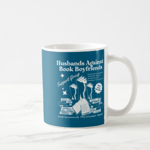 Mug Illustration de livre Maris Contre Petits Amis de 