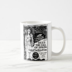 Mug Illustration de location de 1926 automobiles