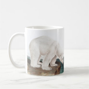 Mug Illustration de l'Ours polaire (Ursus maritimus)