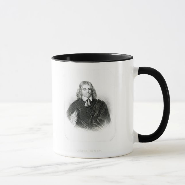 Mug Illustration de Lucius Carey (Droite)