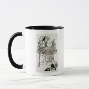 Mug Illustration de Manet pour 'le Raven