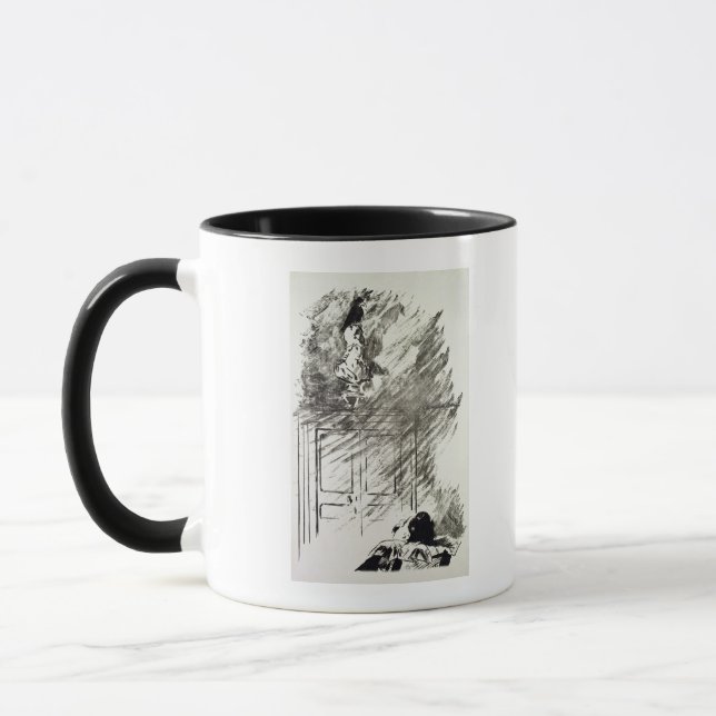 Mug Illustration de Manet | pour 'le Raven (Gauche)