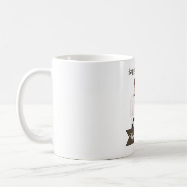Mug Illustration de mariage heureux Zazal avec  (Gauche)