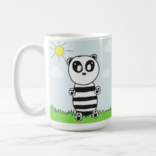 Mug Illustration de Panda Mignon