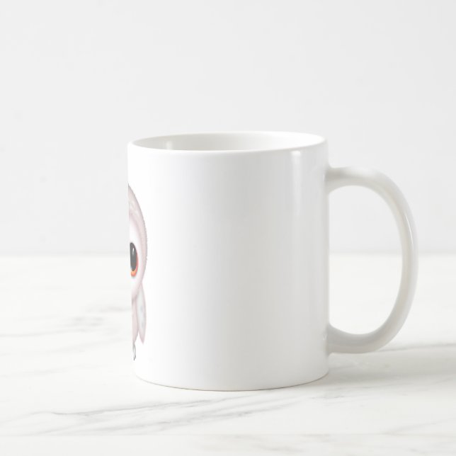 Mug Illustration de petite chouette mignonne (Droite)