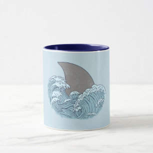 Mug Illustration de requin