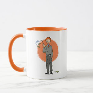 Mug Illustration de Ron Weasley "Eat Slugs"