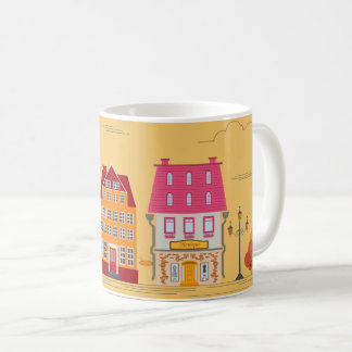 Mug Illustration de rue de Charme