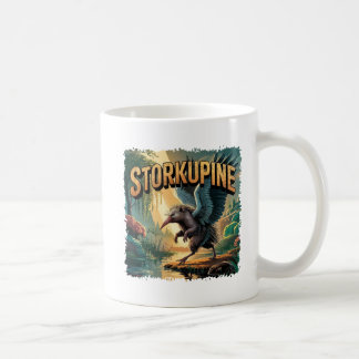 Mug Illustration de Storkupine – Storkupine drôle