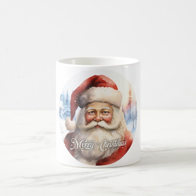 Mug Illustration de style traditionnel pour le Père No (Centre)