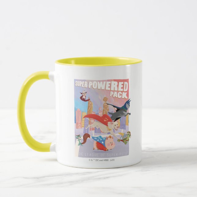 Mug Illustration de Super Powered Pack Metropolis (Gauche)