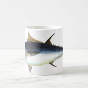 Mug Illustration de thon de thonine
