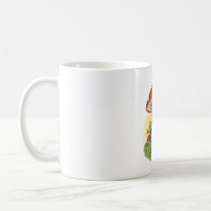 Mug Illustration de tricot de grenouille fantaisiste m