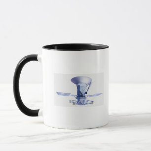 Mug Illustration de vaisseau spatial de Magellan