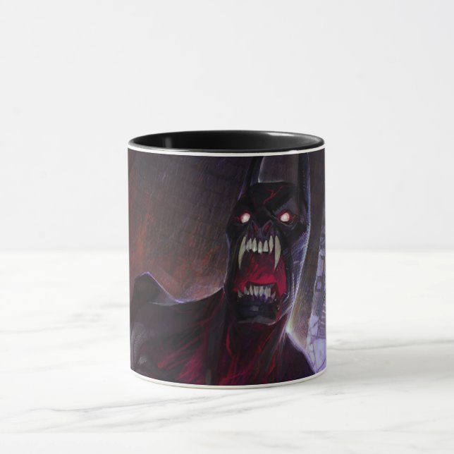 Mug Illustration de Vampire Batman en crise infinie (Centre)