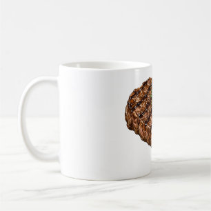 Mug Illustration de viande de BBQ Steak Ribeye grillé