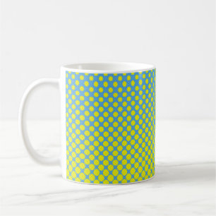 Mug Illustration demi-ton pop, art, motif, bande dessi
