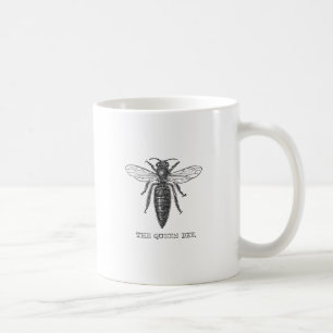 Mug Illustration des abeilles de l'insecte de la reine