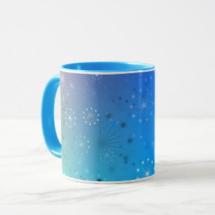 Mug Illustration des Blue Sky Stars