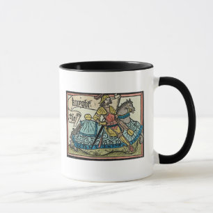 Mug Illustration "des contes de Cantorbéry