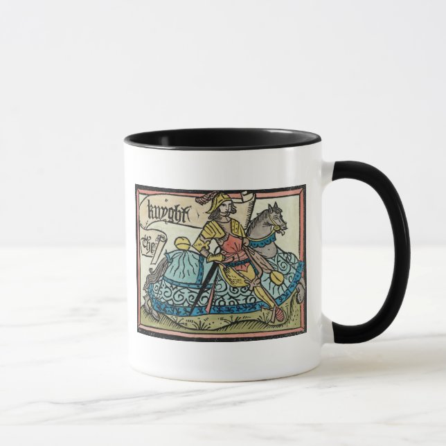Mug Illustration "des contes de Cantorbéry (Droite)