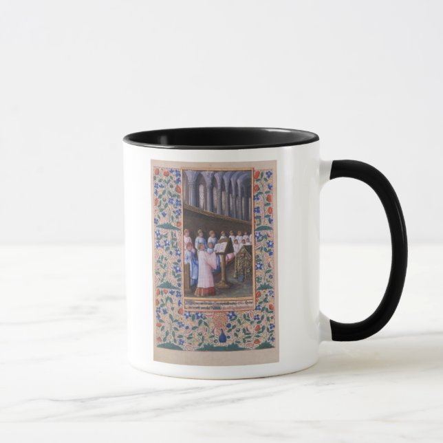 Mug Illustration des funérailles (Droite)