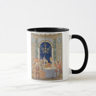 Mug Illustration des "liaisons Dangereuses de Les" par