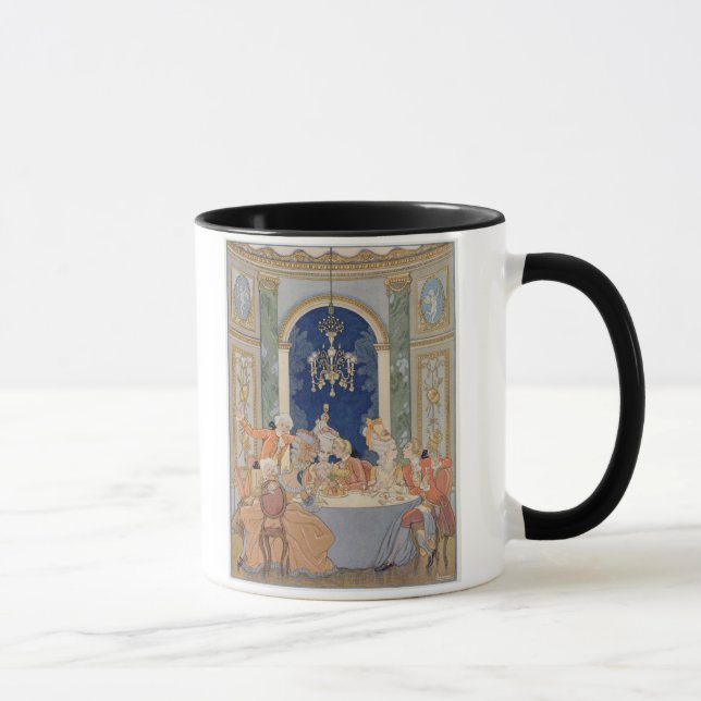 Mug Illustration des "liaisons Dangereuses de Les" par (Droite)