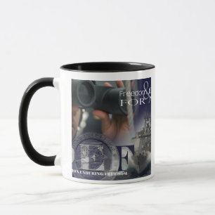 Mug Illustration des membres d'équipage