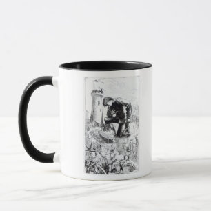 Mug Illustration des 'voyages de Gulliver