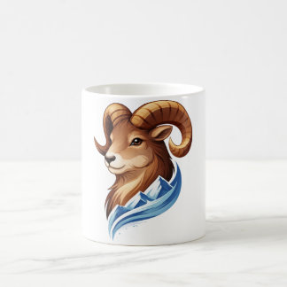 Mug Illustration d'esprit de la nature