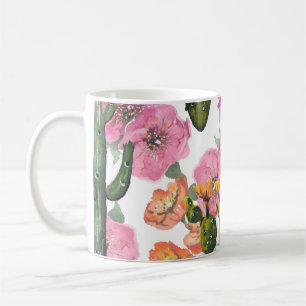 Mug Illustration dessinée à la main. Dessin aquarelle.