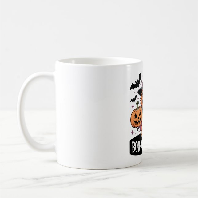 Mug Illustration d'Halloween Dragon Boo-Dred (Gauche)