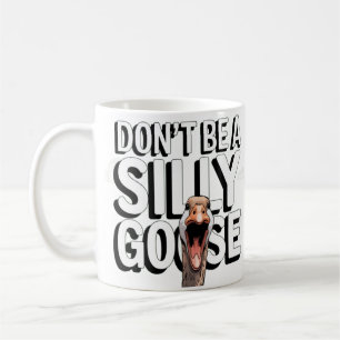 Mug Illustration d'œuvre d'art Ne soyez pas une oie id