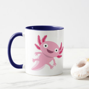 Mug Illustration drôle Axolotl