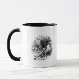 Mug Illustration 'du bout des Mohicans