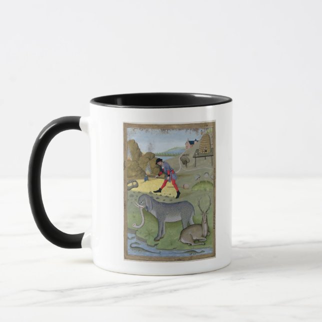 Mug Illustration du 'livre de simple (Gauche)