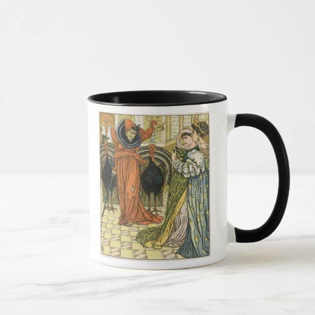 Mug Illustration du nain jaune, première édition (Droite)