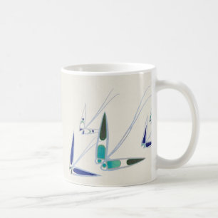 Mug Illustration du papillon japonais